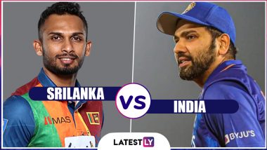 IND vs SL Live Score Updates of Asia Cup 2022, Super 4 Cricket Match: भारत एशिया कप से बाहर, श्रीलंका ने भारत को 6 विकेट से हराया