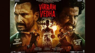 Vikram Vedha Box Office Collections: बॉक्स ऑफिस पर फिसली Hrithik Roshan और Saif Ali Khan की 'विक्रम वेधा', कलेक्शन में 45 फीसदी की गिरावट