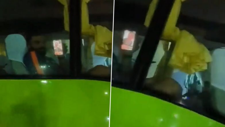 Virat Kohli वीडियो कॉल पर Anushka Sharma से कर रहे थे बात, उत्साहित प्रशंसकों को दिखाया अपना फोन- Watch Video