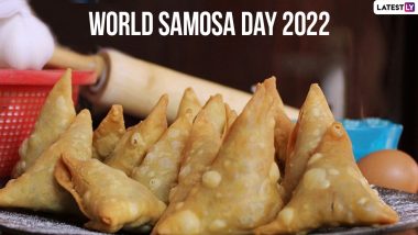 World Samosa Day 2022: आज मनाया जा रहा है विश्व समोसा दिवस, जानें इसका इतिहास और इंट्रेस्टिंग फैक्ट्स