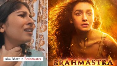 मिमिक्री आर्टिस्ट चांदनी ने ब्रम्हास्त्र एक्ट्रेस Alia Bhatt की नकल, यह वायरल वीडियो देख आपकी भी छूट जाएगी हंसी (Watch Video)