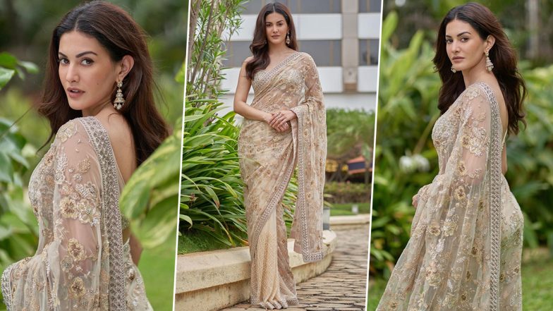 Amyra Dastur Hot Photos: देसी लुक में अमायरा दस्तूर ने ढाया कहर, एक्ट्रेस की खूबसूरती देख यूजर्स हुए मदहोश 