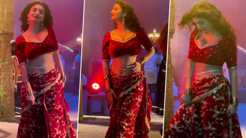 Anveshi Jain Hot Video: Oops मोमेंट का शिकार हुई बोल्ड एक्ट्रेस अन्वेषी जैन, हॉट वीडियो इंटरनेट पर हुआ Viral
