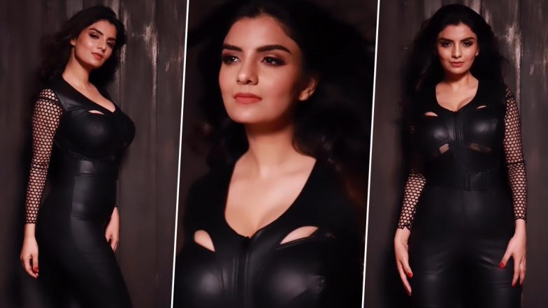 Anveshi Jain Sexy Video: Gandi Baat एक्ट्रेस अन्वेषी जैन ने हॉट ब्लैक आउटफिट में लगाया बोल्डनेस का तड़का, एक्ट्रेस की हॉटनेस देख आपका भी मचल जाएगा दिल (Watch Video)