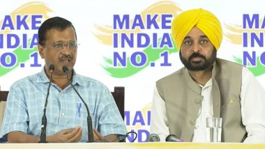 दिल्ली के CM अरविंद केजरीवाल ने भरा दम, कहा- केंद्र को हरियाणा और पंजाब को आपस में लड़ाने की बजाए दोनों राज्यों के पानी का इंतजाम करना चाहिए