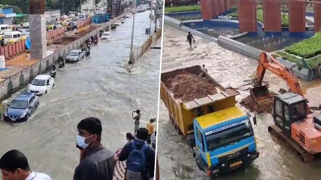 Bengaluru Rains: कई इलाकों में जाम, लेट फ्लाइट्स, पीने के पानी की समस्या