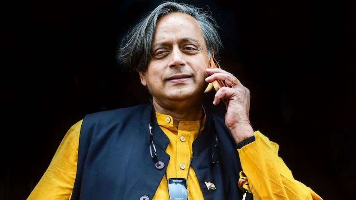Congress President Election: शशि थरूर के घोषणा पत्र में भारत का गलत नक्शा, जम्मू-कश्मीर गायब, मांगी माफी
