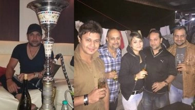 गुजरात के AAP उम्मीदवार कल्पेश पटेल की शराब पीते हुए Photos वायरल, भाजपा ने उठाए सवाल