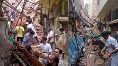 Delhi Building Collapsed: आजाद मार्केट में 4 मंजिला निर्माणाधीन बिल्डिंग गिरी, 3 मजदूरों की मौत