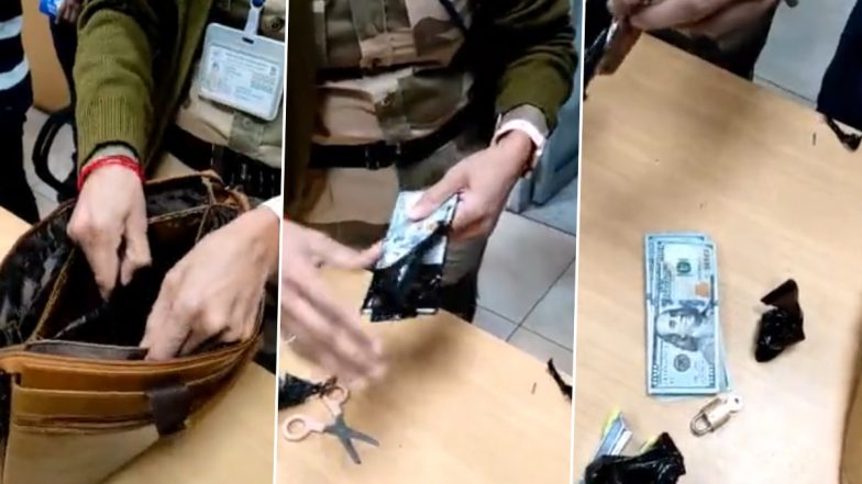 Video: दिल्ली एयरपोर्ट पर CISF ने महिला को 35,200 US Dollar के साथ पकड़ा, मैडम का तरीका देख दंग रह जाएंगे आप