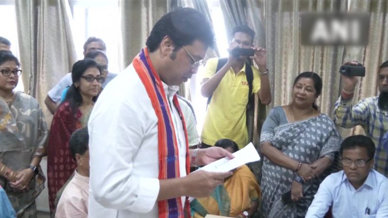 Rajya Sabha By-Elections: अब राज्यसभा जाएंगे त्रिपुरा के पूर्व सीएम बिप्लब कुमार देब, उपचुनाव के लिए दाखिल किया नामांकन