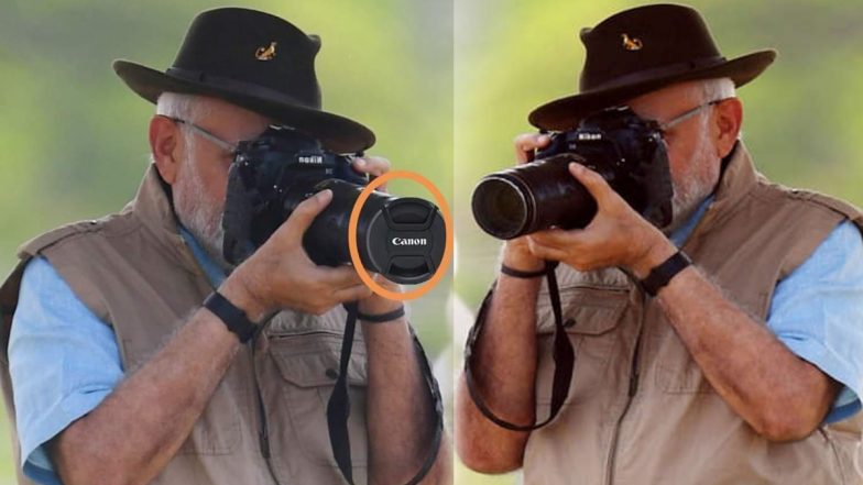 Fact Check: PM मोदी ने कैमरे का कवर हटाए बिना चीते की खींची फोटो? फर्जी PHOTO पर प्रधानमंत्री को ट्रोल करना विपक्ष को पड़ा भारी