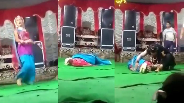 Viral Video: डांस करते-करते कलाकार की स्टेज पर हुई मौत, दर्शकों को लगा 'कर रहा है एक्टिंग'