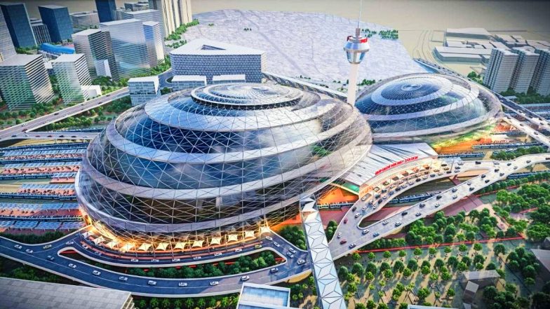 Delhi Railway Station New Model: नई दिल्ली रेलवे स्टेशन का नया मॉडल आया सामने, देखकर लगेगा भारत नहीं दुबई में हैं आप