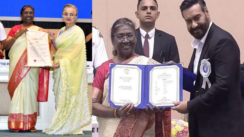 National Film Awards: अजय देवगन, आशा पारेख समेत कई फिल्मी हस्तियों को मिला अवार्ड, यहां देखिए पूरी लिस्ट