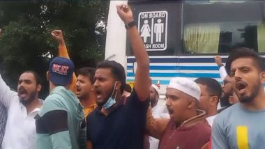 Pakistan Zindabad Slogans In Pune: पुणे में 'पाकिस्तान जिंदाबाद' के लगे नारे, PFI के कई कार्यकर्ता गिरफ्तार, देखए VIDEO