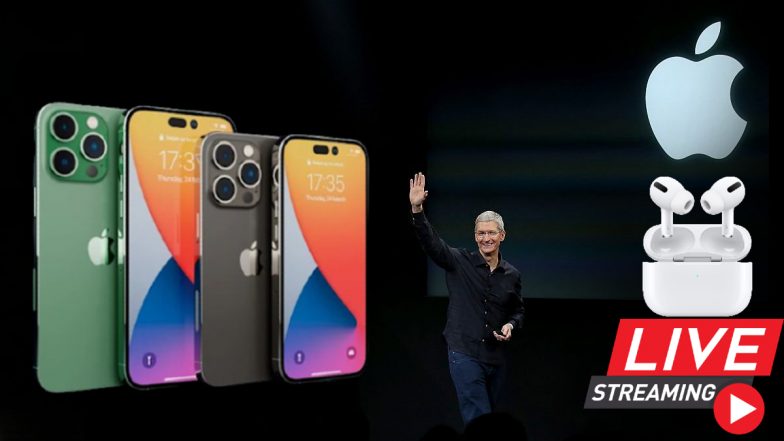 Apple Far Out Event 2022: जानें एप्पल आज&nbsp;कौन-कौन से प्रोडक्ट लॉन्च कर मचाएगा तहलका, देखें LIVE Streaming और iPhone 14 से जुड़ी जानकारी