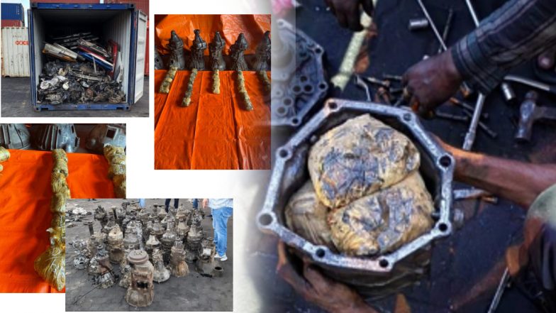 Heroin Seized: गुजरात ATS और DRI की बड़ी कार्रवाई, कोलकाता बंदरगाह पर पकड़ी 200 करोड़ की हेरोइन