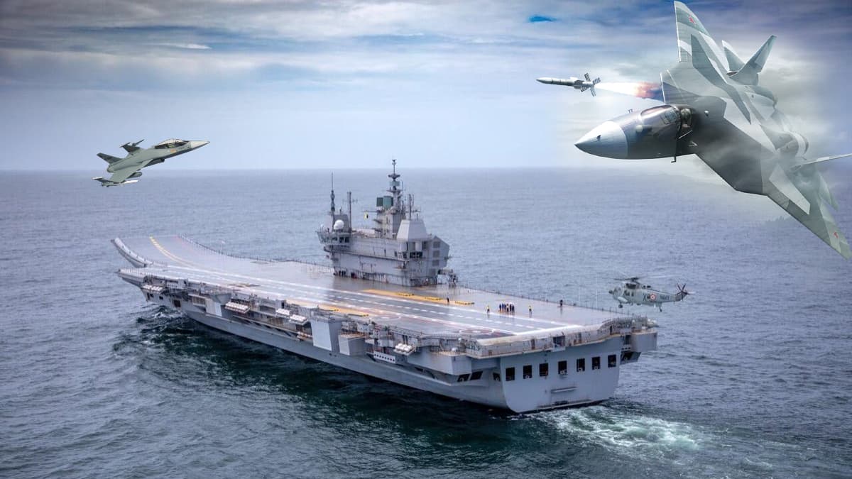INS Vikrant: समुद्र में तैरता भारत का सबसे खतरनाक पोत है आईएनएस विक्रांत, जानें स्वदेशी 'बाहुबली' की और खासियतें