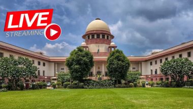 Supreme Court Live Streaming: सुप्रीम कोर्ट में सुनवाई की 27 सितंबर से होगी लाइव स्ट्रीमिंग, घर बैठे देख सकते हैं अदालत की कार्यवाही