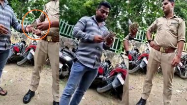 Viral Video: '50 हजार दो नहीं तो...', रिश्वत लेते पुलिसकर्मी का वीडियो वायरल, चौकी इंचार्ज सहित 4 सस्पेंड