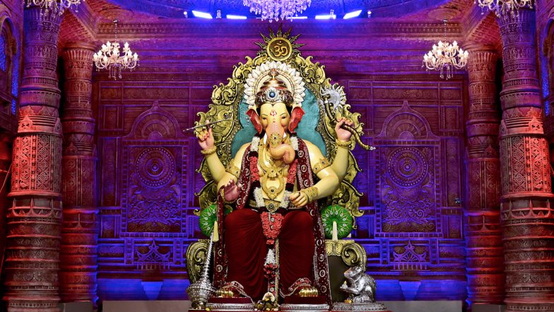Lalbaugcha Raja 2022 Visarjan Route: लालबागचा राजा के विसर्जन को लेकर Mumbai पुलिस ने जारी की ट्रैफिक एडवाइजरी, जानें रुट समेत सभी जानकारी