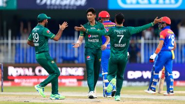 PAK vs AFG Asia Cup 2022 Dubai: अफगानिस्तान ने पाकिस्तान को दिया 130 रनों का लक्ष्य, पाक ने भी गवांए 2 विकेट