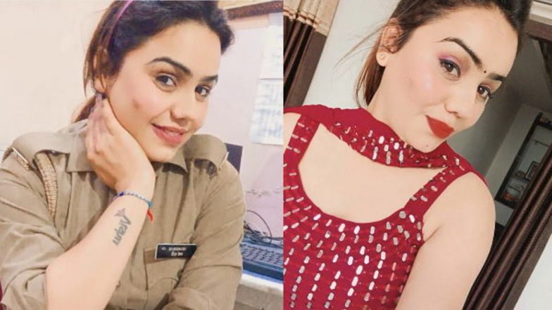 Viral Video: महिला सिपाही वर्षा राठी ने वर्दी में बनाया 'बोल्ड' वीडियो, अब UP पुलिस ने की कार्रवाई