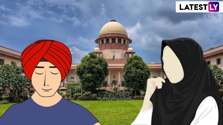 Hijab Case: हिजाब मामले पर बोला सुप्रीम कोर्ट, 'सिख धर्म में पगड़ी से इसकी तुलना करना गलत'
