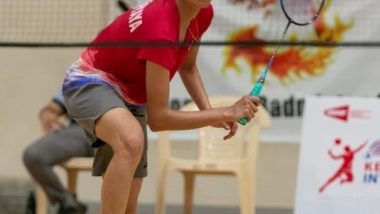 India Junior International Badminton: शीर्ष वरीयता प्राप्त अनुपमा अगले दौर में पहुंचीं