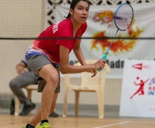 India Junior International Badminton: शीर्ष वरीयता प्राप्त अनुपमा अगले दौर में पहुंचीं