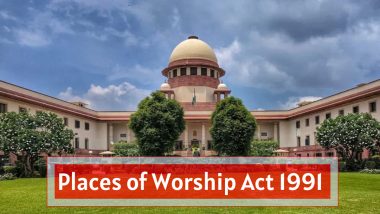 SC On Worship Act: सुप्रीम कोर्ट में 1991 के पूजा स्थल अधिनियम पर होगी सुनवाई, आसानी से समझिए क्या है ये कानून