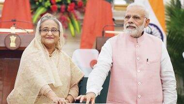 PM Sheikh Hasina India Visit: बांग्लादेश की पीएम शेख हसीना तीन दिवसीय भारत दौरे पर आएंगी