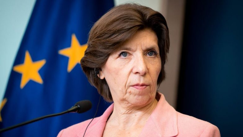 French Foreign Minister India Visit: फ्रांस की विदेश मंत्री कैथरीन कोलोना 14-15 सितंबर को भारत का दौरा करेंगी