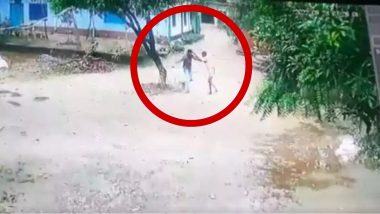 VIDEO: प्रिंसिपल ने डांटा तो नाराज छात्र ने मार दी गोली, CCTV में कैद हुई खौफनाक वारदात