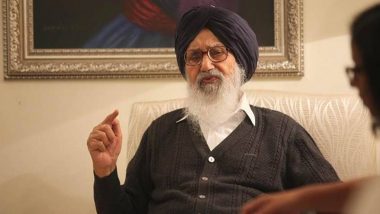 Parkash Singh Badal: पंजाब के पूर्व मुख्यमंत्री प्रकाश सिंह बादल अस्पताल में भर्ती, अचानक बिगड़ी तबीय