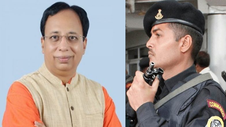 Bihar बीजेपी अध्यक्ष समेत 10 नेताओं की Y श्रेणी सुरक्षा वापस, केंद्र सरकार ने क्यों लिया ये फैसला