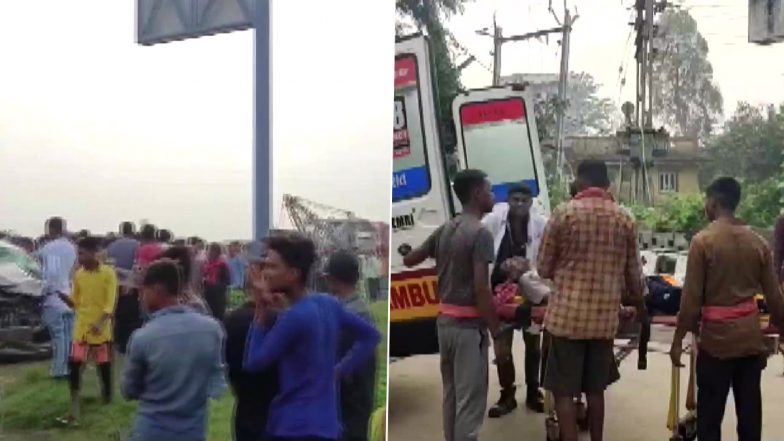 Gujarat: अंबाजी दर्शन के लिए जा रहे यात्रियों को कार ने कुचला, 6 की मौत- 7 घायल