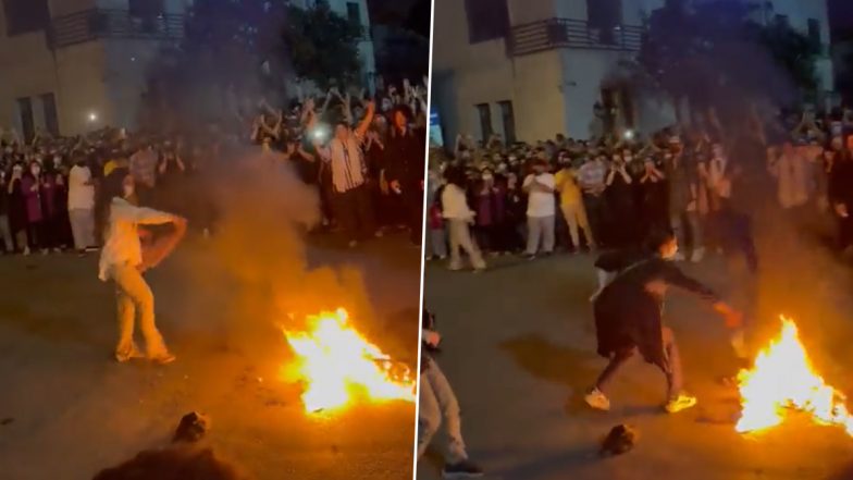 Anti-Hijab Protests: ईरान में राष्ट्रव्यापी प्रदर्शन लगातार 33वें दिन जारी रहा, लगे 'खामेनेई मुर्दाबाद' के नारे