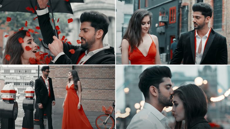 Ishq Da Dariyaa Song: JJust Music ने रोमांटिक गाना 'इश्क द दरिया' किया रिलीज, Zaheer Iqbal और Sarah Anjuli की दिखी सिजलिंग केमिस्ट्री
