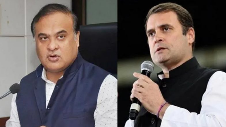 Bharat Jodo Yatra: 'पाकिस्तान से 'भारत जोड़ो यात्रा' शुरू करें राहुल गांधी', CM हिमंत बिस्वा सरमा का कांग्रेस पर हमला