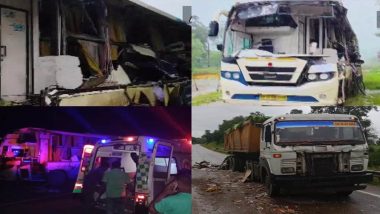 Chhattisgarh Accident: कोरबा में भीषण हादसा, बस और ट्रेलर की टक्कर में 7 लोगों की मौत, 12 से अधिक घायल