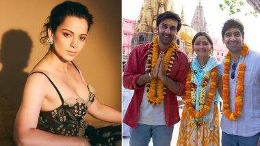 Kangana Ranuat ने 'Brahmastra' के मेकर्स पर लगाया फर्जी बॉक्स ऑफिस नंबर शेयर करने का आरोप, Karan Johar से बॉक्स ऑफिस की गणित सीखना चाहती हैं एक्ट्रेस