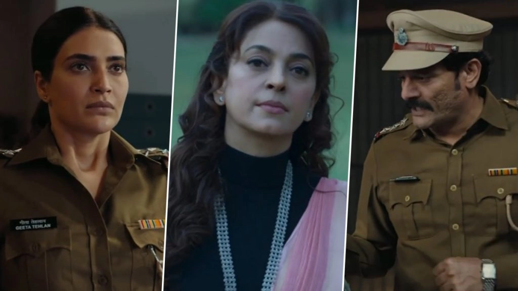 करिश्मा तन्ना ने 'हश हश' में निभाए पुलिस के किरदार को किया याद