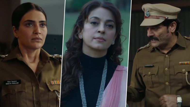 Hush Hush: करिश्मा तन्ना ने 'हश हश' में निभाए पुलिस के किरदार को किया याद, बोलीं-'मुझे खुशी है कि मैंने अच्छा काम किया और लोगों ने मुझे इसके लिए काफी प्यार दिया'