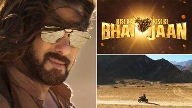 Kisi Ka Bhai Kisi Ki Jaan Teaser: Salman Khan की अपकमिंग फिल्म का टीजर हुआ रिलीज, फिल्म में Shehnaaz Gill और Palak Tiwari भी प्रमुख भूमिका में आएंगी नजर