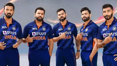ICC T20 World Cup 2022 के लिए टीम इंडिया की New Jersey जल्द होगी लॉन्च, देखिए Video