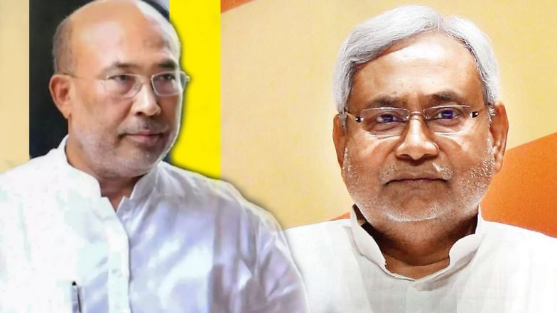 Manipur Politics: अब मणिपुर में खेला! नीतीश को लगा तगड़ा झटका, 6 में से 5 JDU विधायक BJP में हुए शामिल