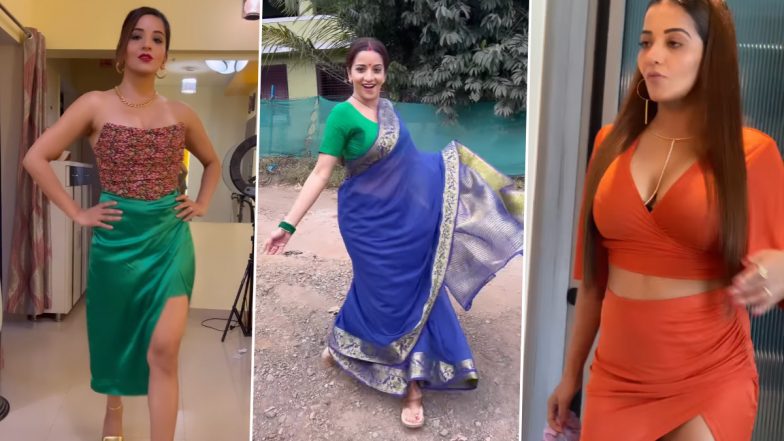 Monalisa Video: भोजपुरी एक्ट्रेस मोनालिसा ने सेक्सी और स्टाइलिश कपड़ों में पोस्ट किया बेहद आकर्षक रील्स वीडियो