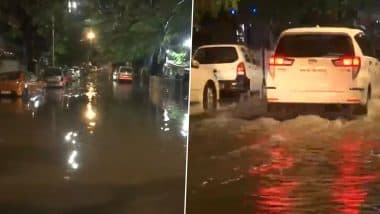 Mumbai Weather: भारी बारिश के बाद मुंबई के कई इलाकों में जलजमाव, IMD ने जारी किया येलो अलर्ट